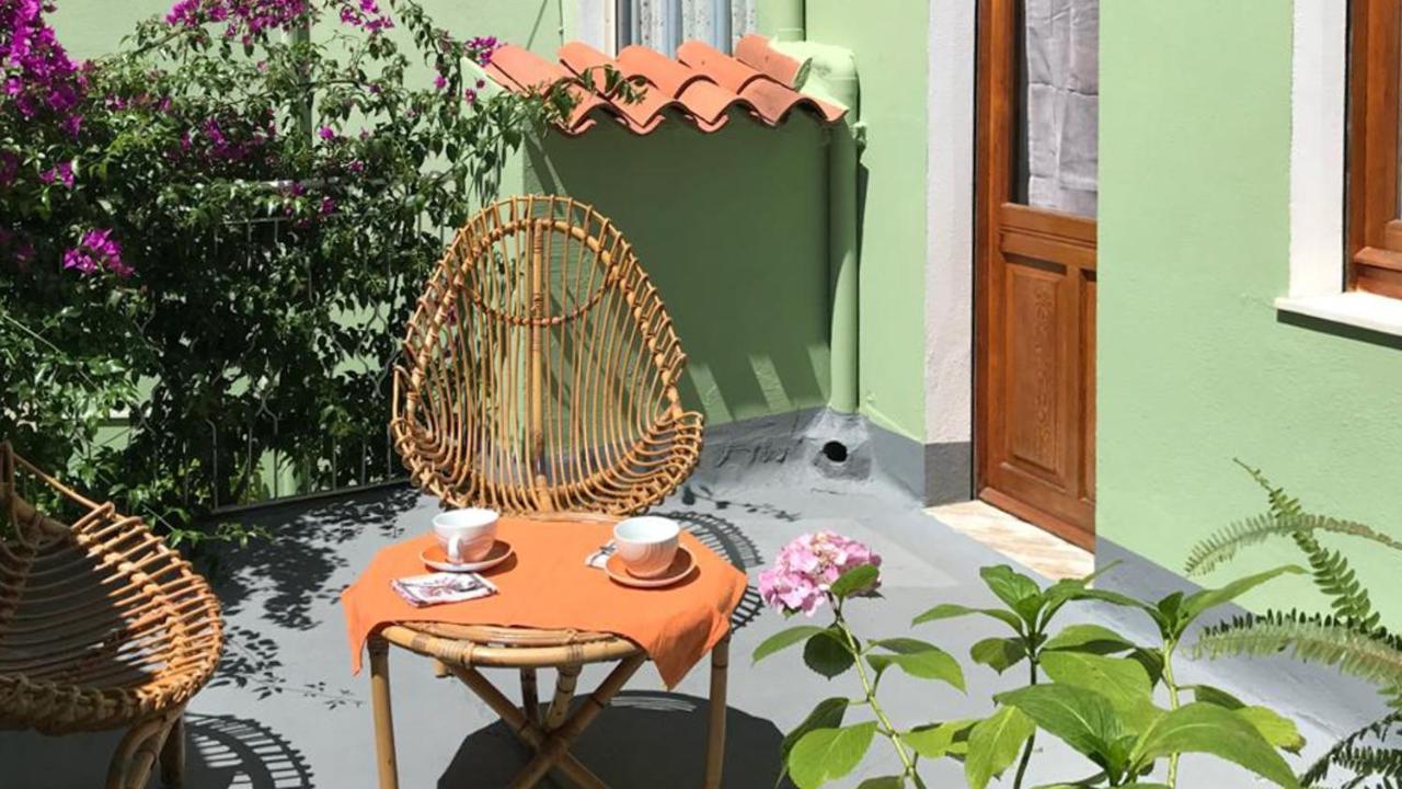 Casa Vacanze Zarinu 오르고솔로 외부 사진